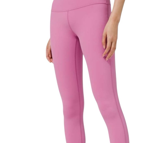 Lululemon Wunder Under Magenta Glow high rise leggings - Picture 1 of 12